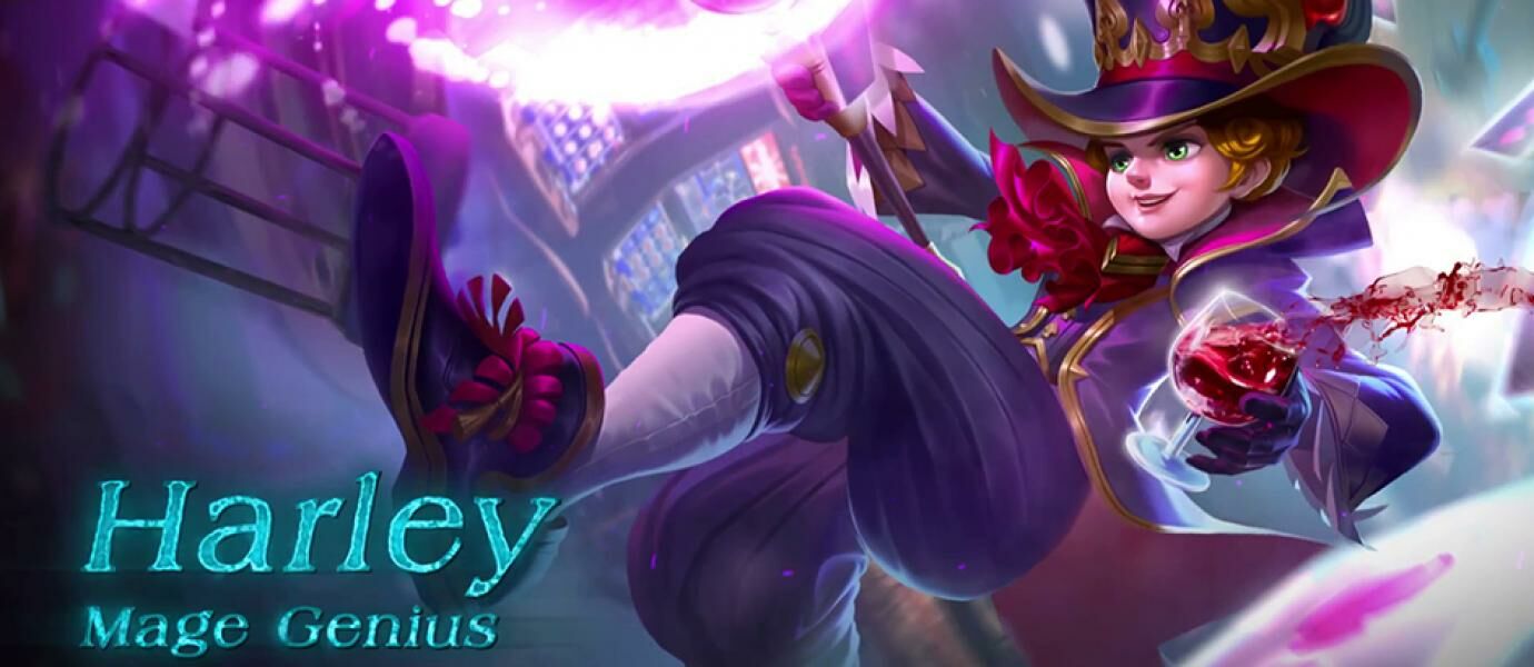 Hero Baru Harley Mobile Legends, Mage Gabungan Kagura dan Hayabusa  JalanTikus.com