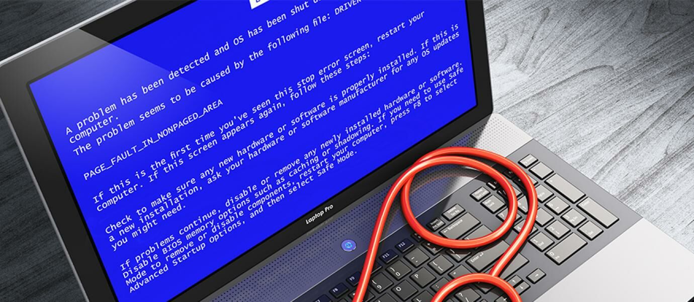 100% Work! Cara Mengatasi Blue Screen Di Komputer Yang Mudah