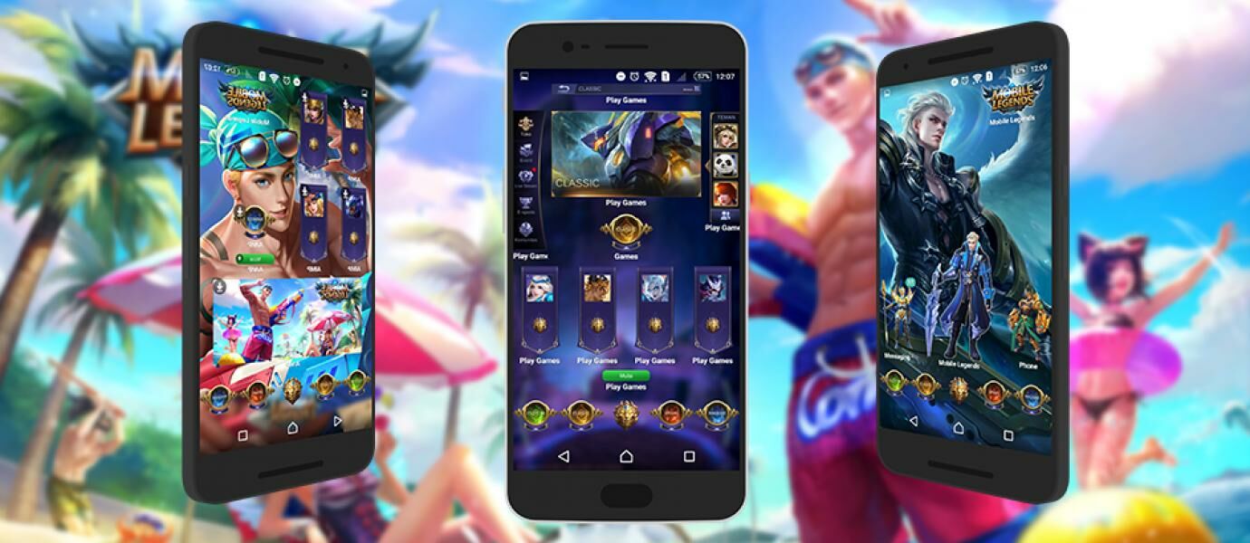 Begini Cara Install Tema Mobile Legends Di Android JalanTikuscom
