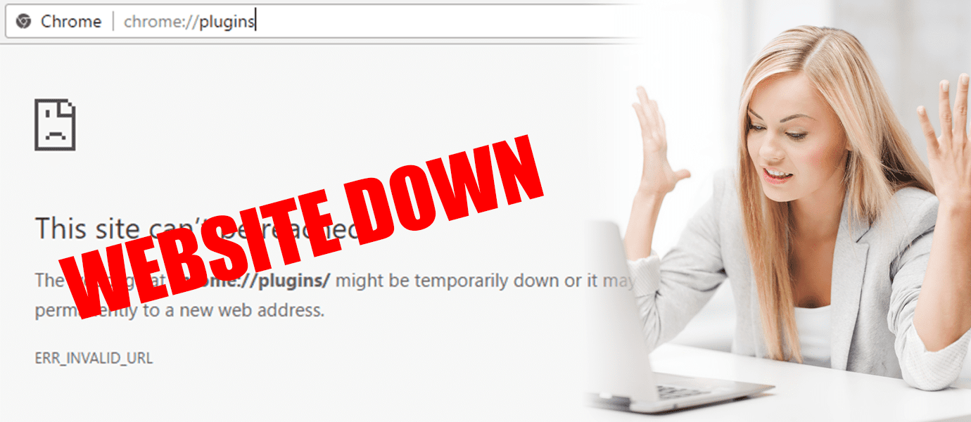 Cara Mengetahui Website Down di Internet dengan Mudah