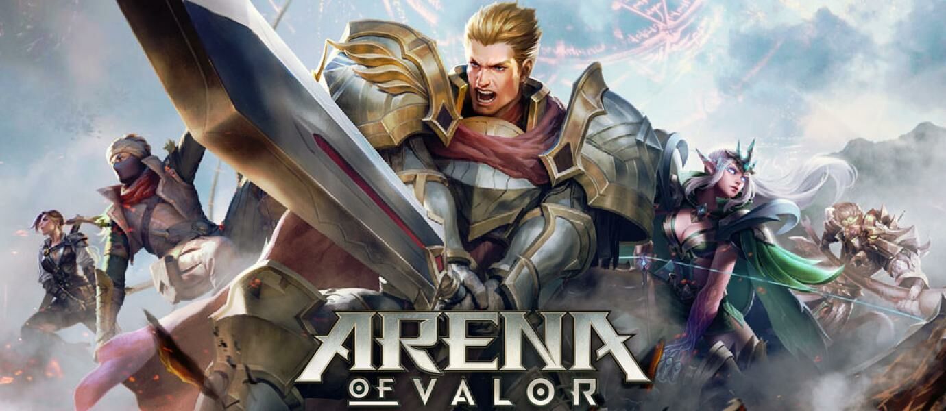 Cara Main Dan Download Arena Of Valor AOV Di Smartphone