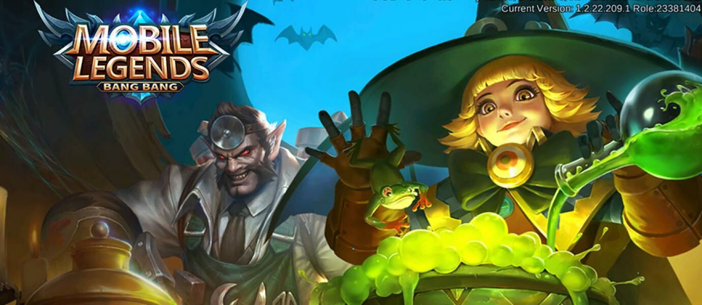 Bocoran Halloween Mobile  Legends  Skin  Epic  Roger dan 4 