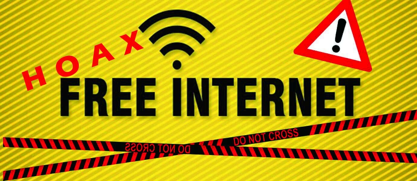3 Trik Internet Gratis Terkenal Ini Ternyata Hoax, Jangan Pakai!