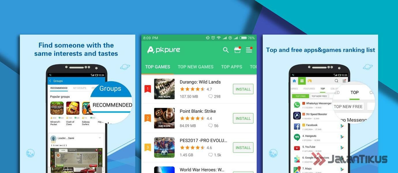 7 Alternatif Android Store yang Tidak Kalah Lengkap dari Google Play