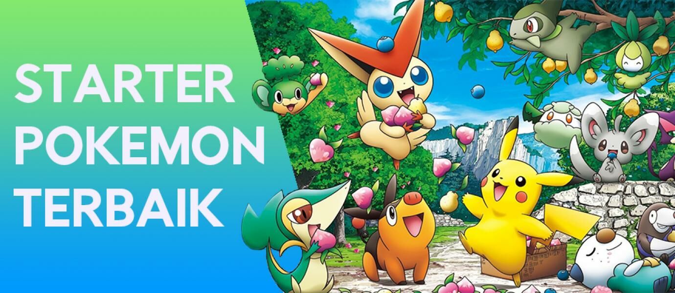 Menang Terus Ini Dia Pilihan Starter Pokemon Terbaik JalanTikuscom