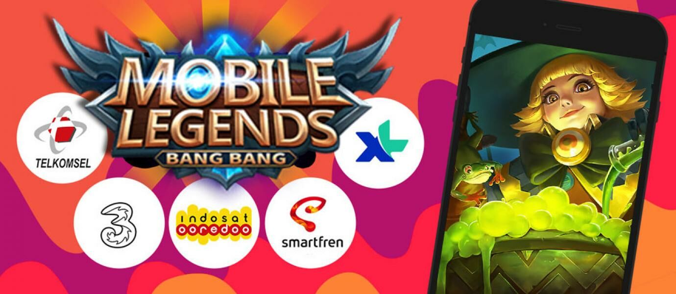 Cara Dapat Pulsa Gratis Dengan Main Mobile Legends JalanTikuscom