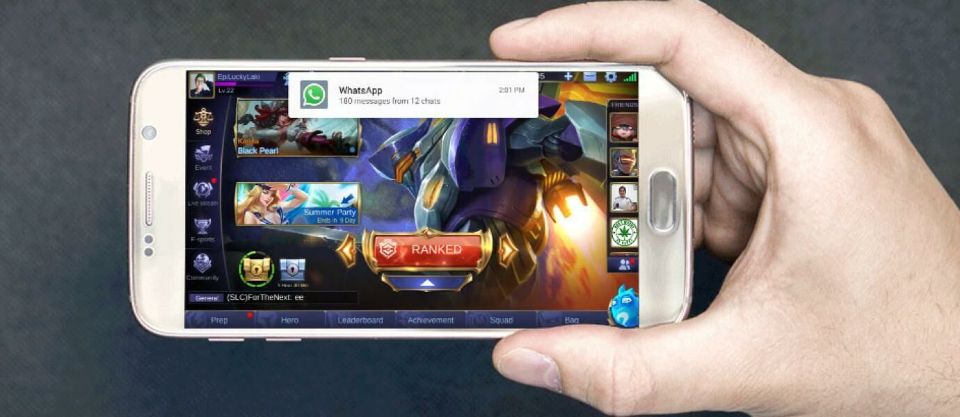 Sinyal Penuh Tapi Lag Saat Bermain Mobile Legends Install