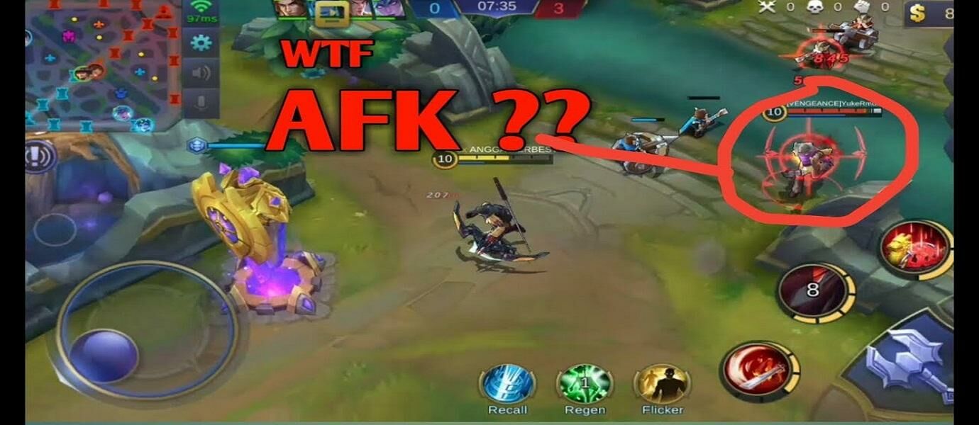 5 Ways To Win With Afk Player In Mobile