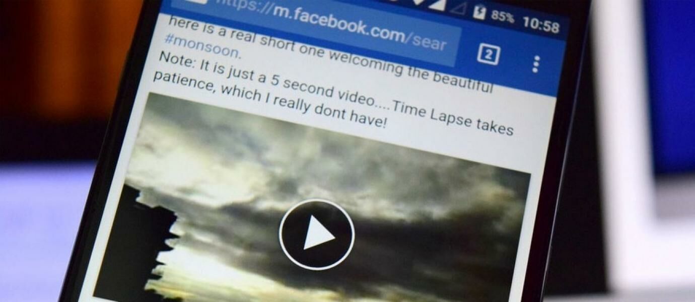 Cara Download Video Di Facebook Tanpa Aplikasi Tambahan