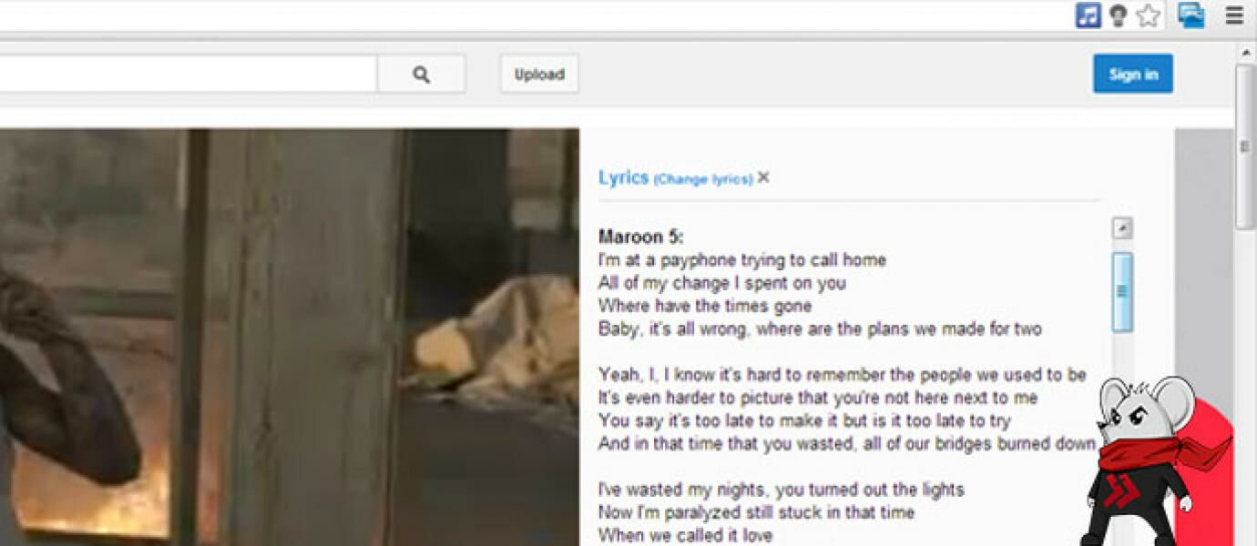 Cara Menampilkan Lirik Lagu Di Google Chrome JalanTikuscom