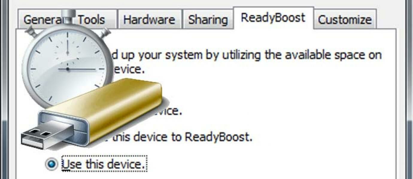 Cara Menambah RAM Menggunakan Flashdisk di Windows 7