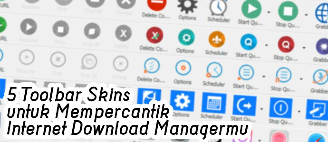 Internet Manager Toolbar Skin