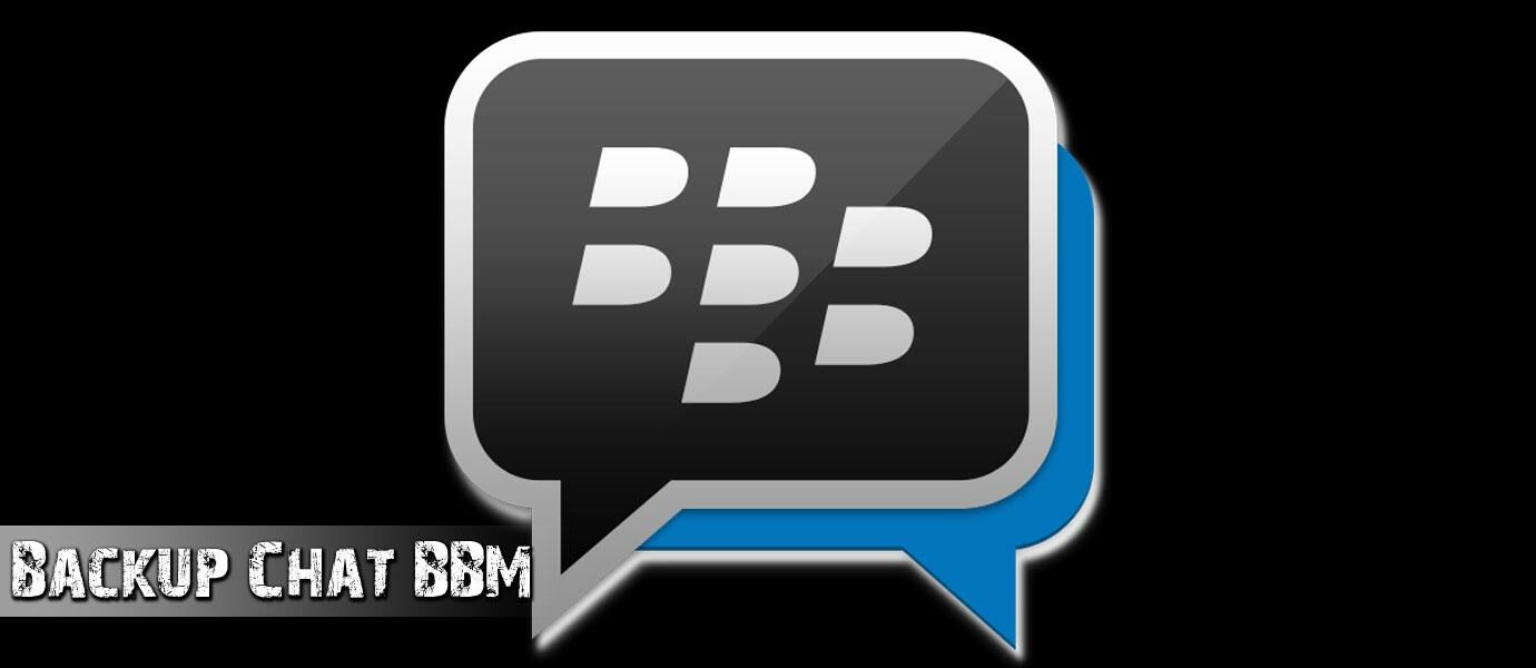 Cara Backup Chat BlackBerry Messenger (BBM)