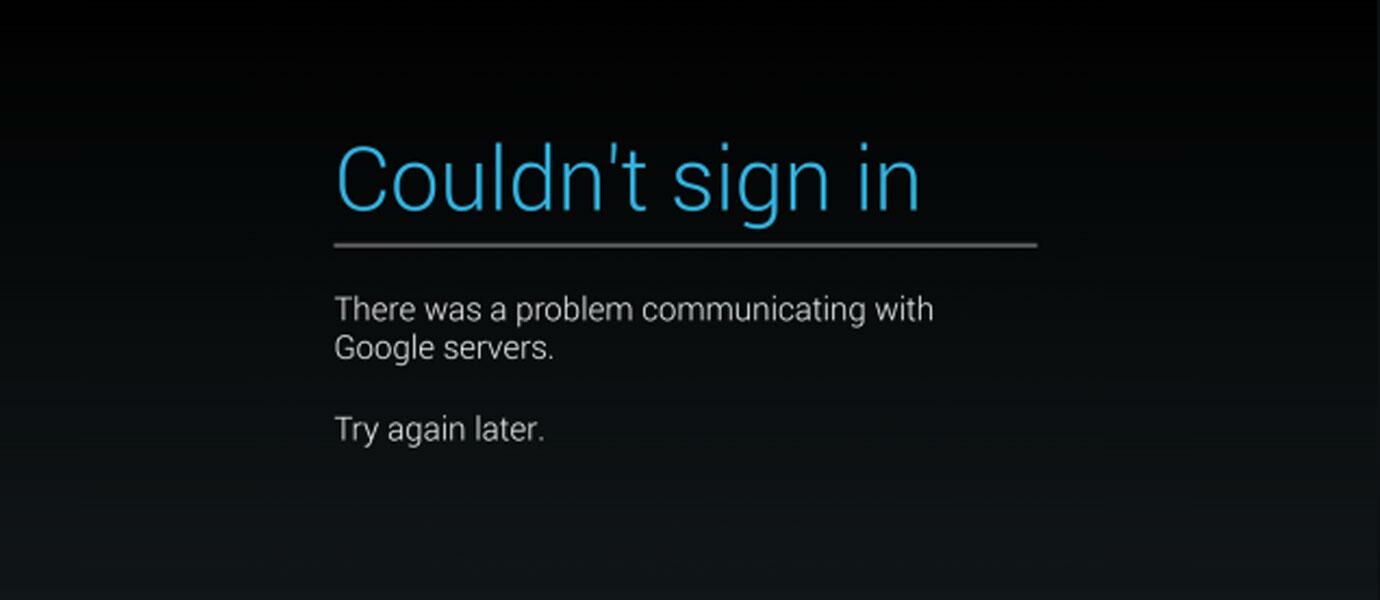 Cara Mengatasi Gagal Login Akun Google Di Android JalanTikuscom