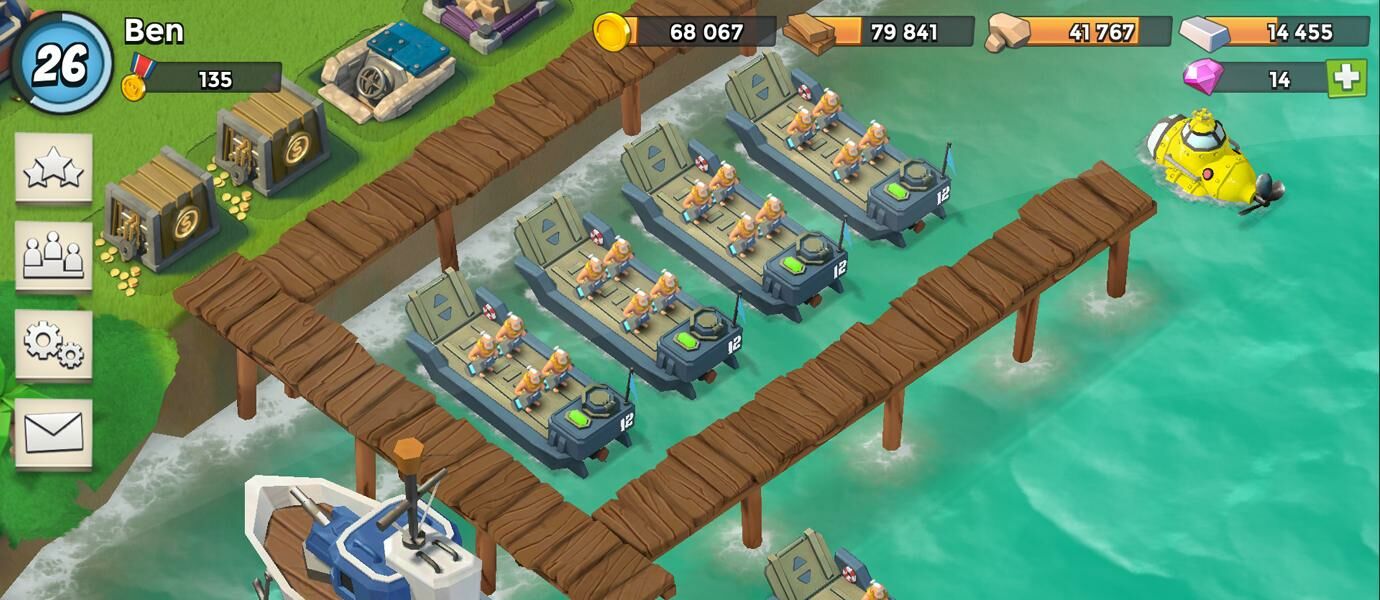 Kiat Hebat Bermain Boom Beach Tanpa Diamond JalanTikuscom