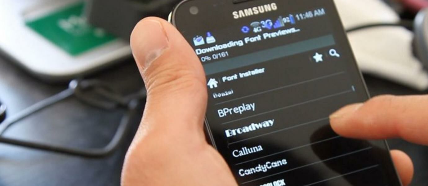 Cara Ganti Font di Android [Tanpa Root]