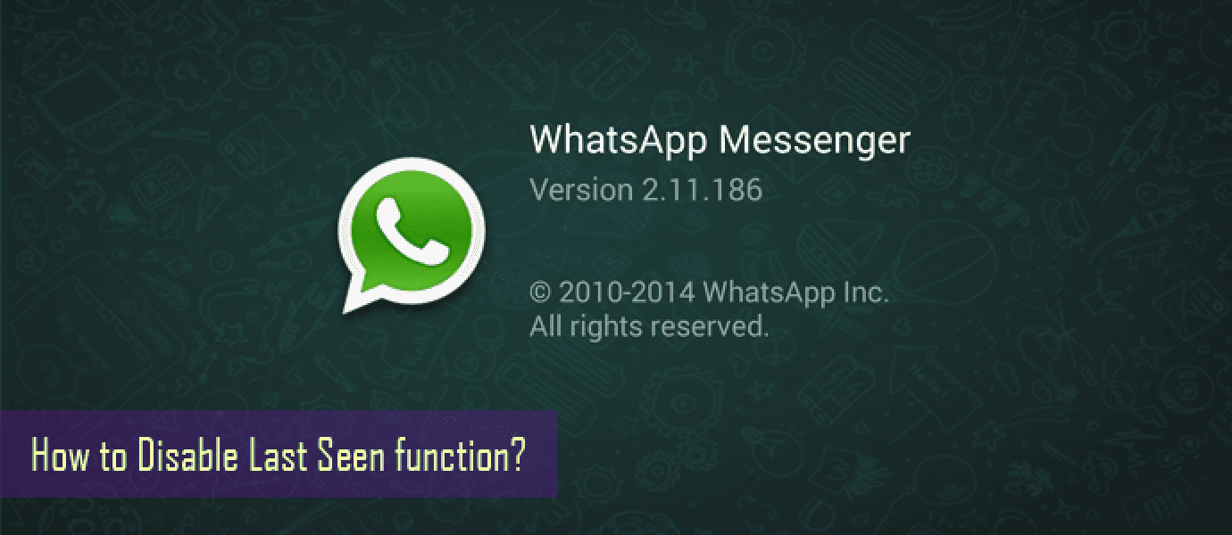 Cara Menghilangkan Fitur Last Seen Di WhatsApp JalanTikuscom