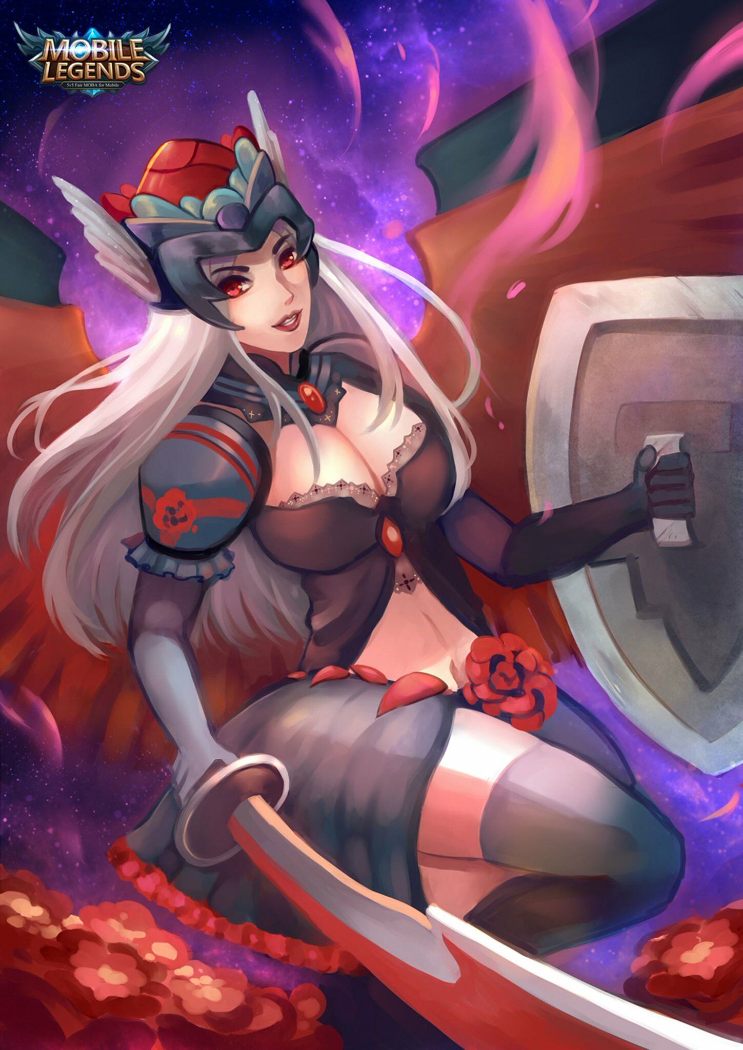 Mobile legends - Freya Skin | Mobile Legends | Pinterest ...