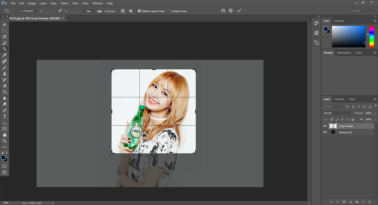 Cara Edit Foto Biar Secantik Lisa Blackpink (Laptop & HP ...