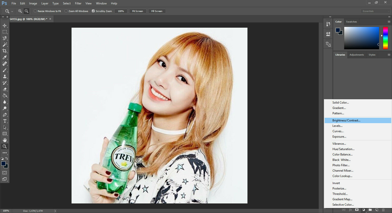 Cara Edit Foto Biar Secantik Lisa Blackpink (Laptop & HP) - JalanTikus.com