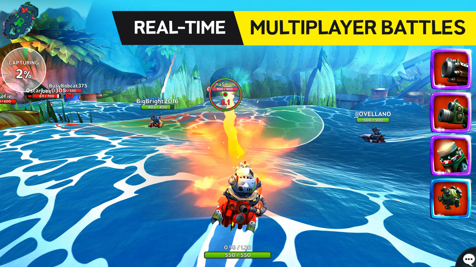 Battle-bay