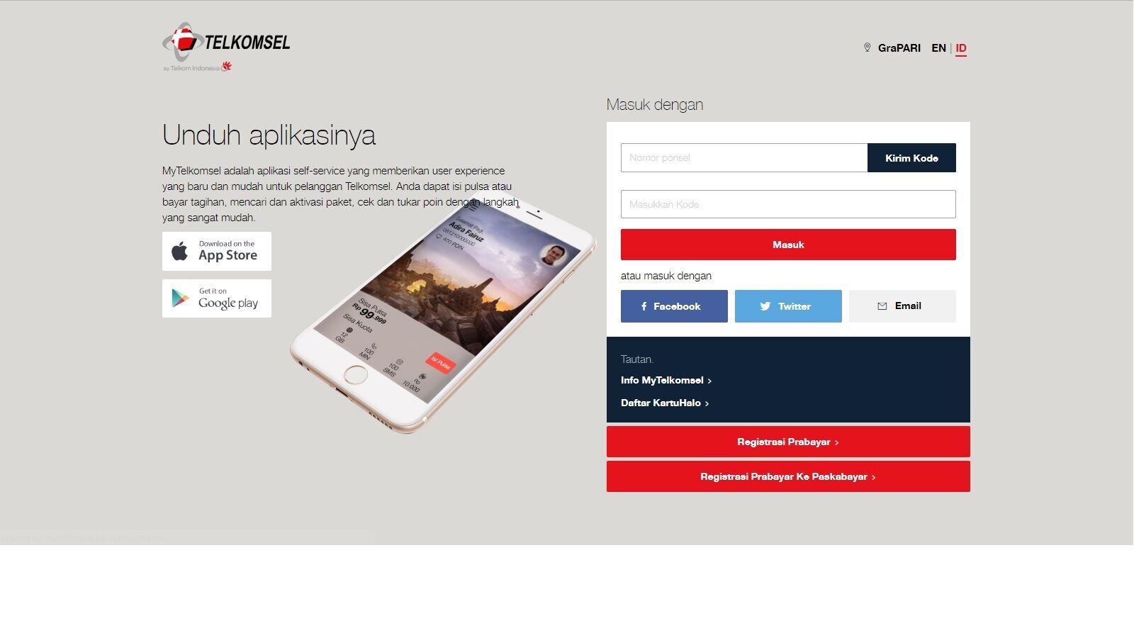 cara-mengecek-kuota-telkomsel-website