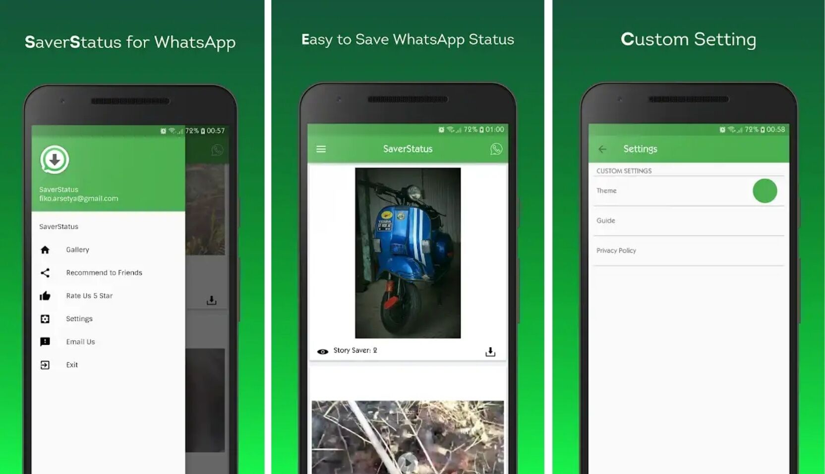6 Cara Download Status Di Whatsapp Android JalanTikuscom