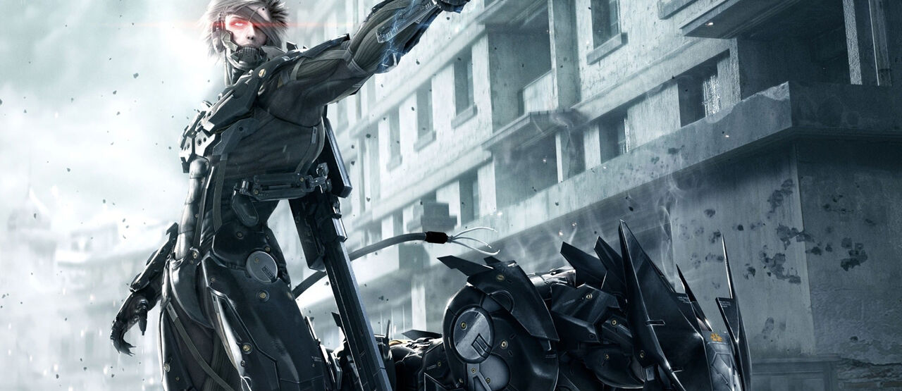 Metal Gear Rising Revengeance Metal Gear Solid Rising Raiden 5f99d