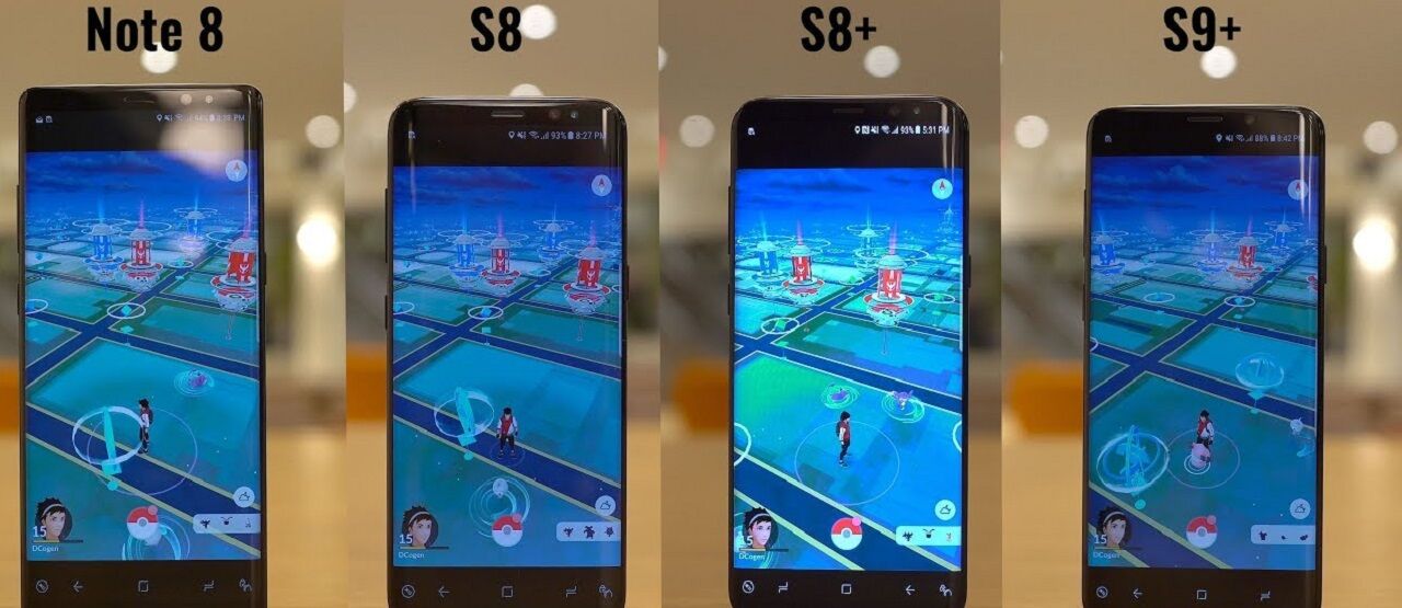 Samsung Comparation F5667