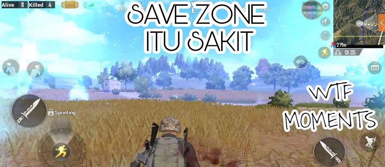 Safe Zone Pubg Mobile 878cc