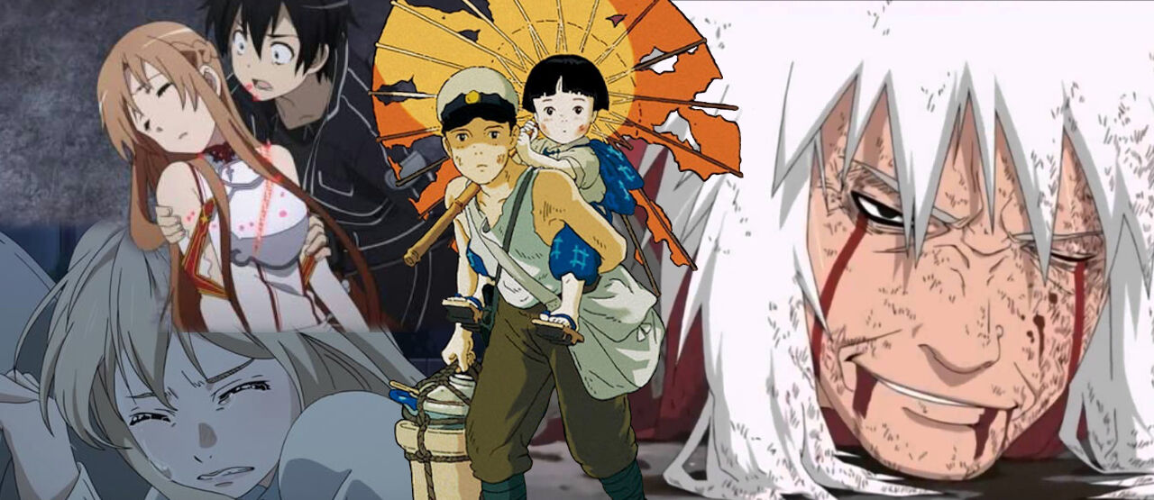 Karakter Anime Mati Paling Tragis 6f127