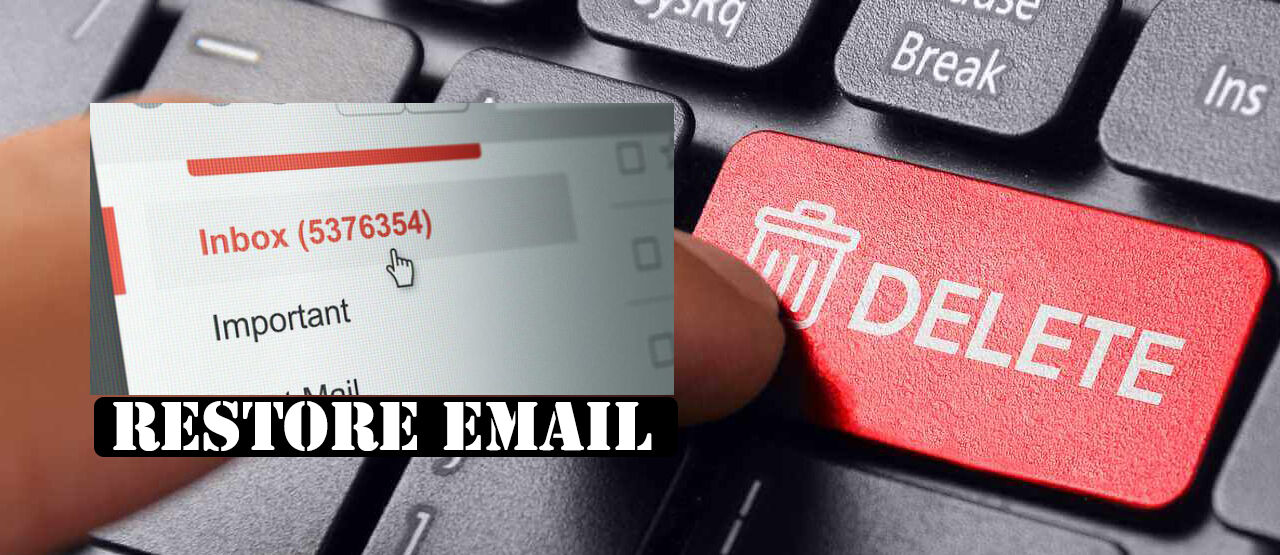 Mengembalikan Email Memulihkan Email Cfb80