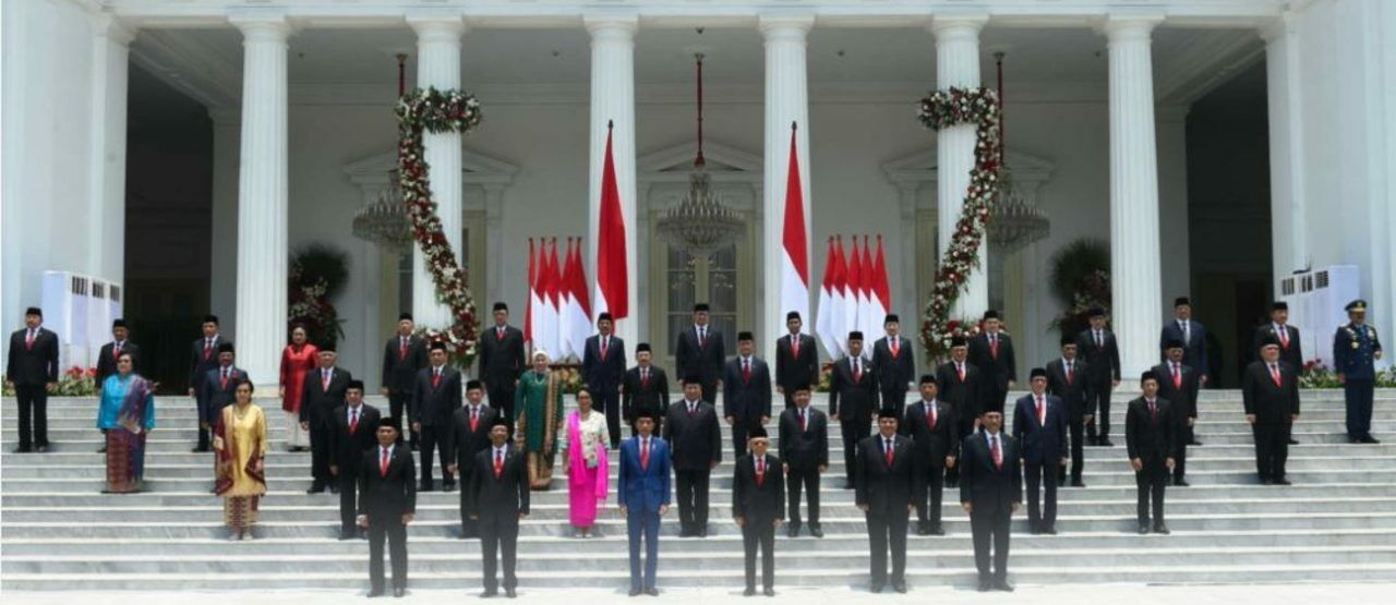 Para Menteri Kabinet Indonesia Maju 80b3e