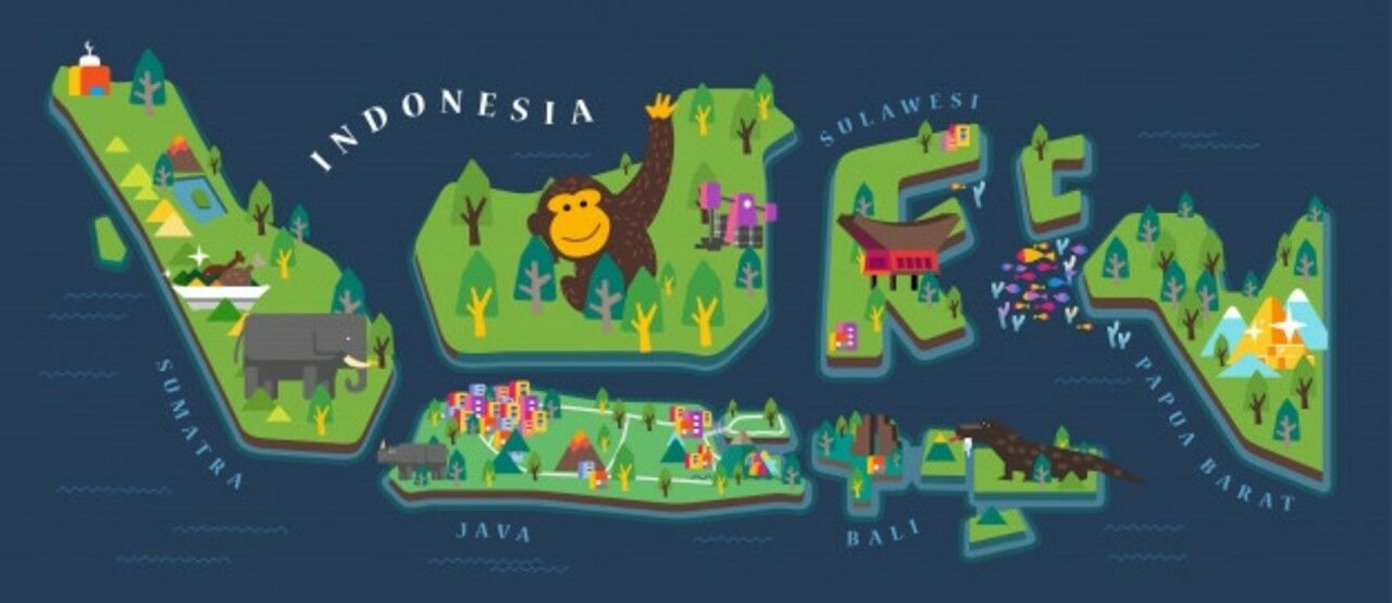Indonesia 86591