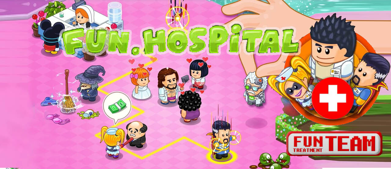 Fun Hospital Tycoon Is Back Mod Apk 2022 2b772