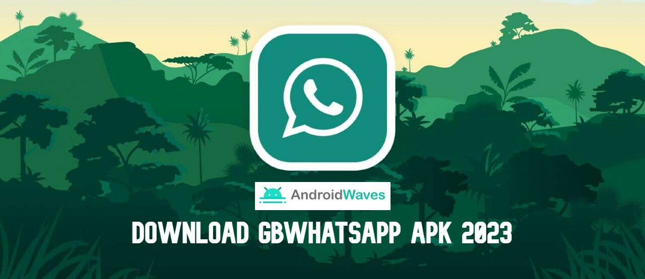 Android Waves GBWhatsApp Af70e