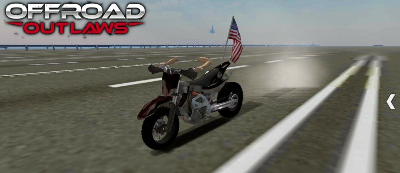 Offroad Outlaws Drag Bike C574c