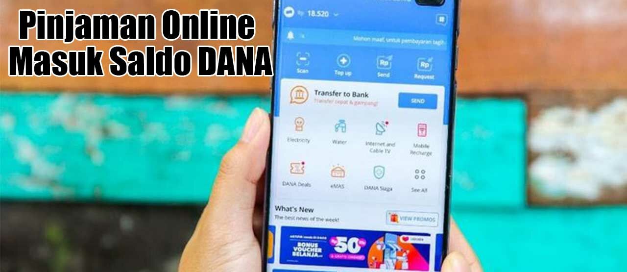 Pinjaman Online Masuk Saldo DANA 3d004