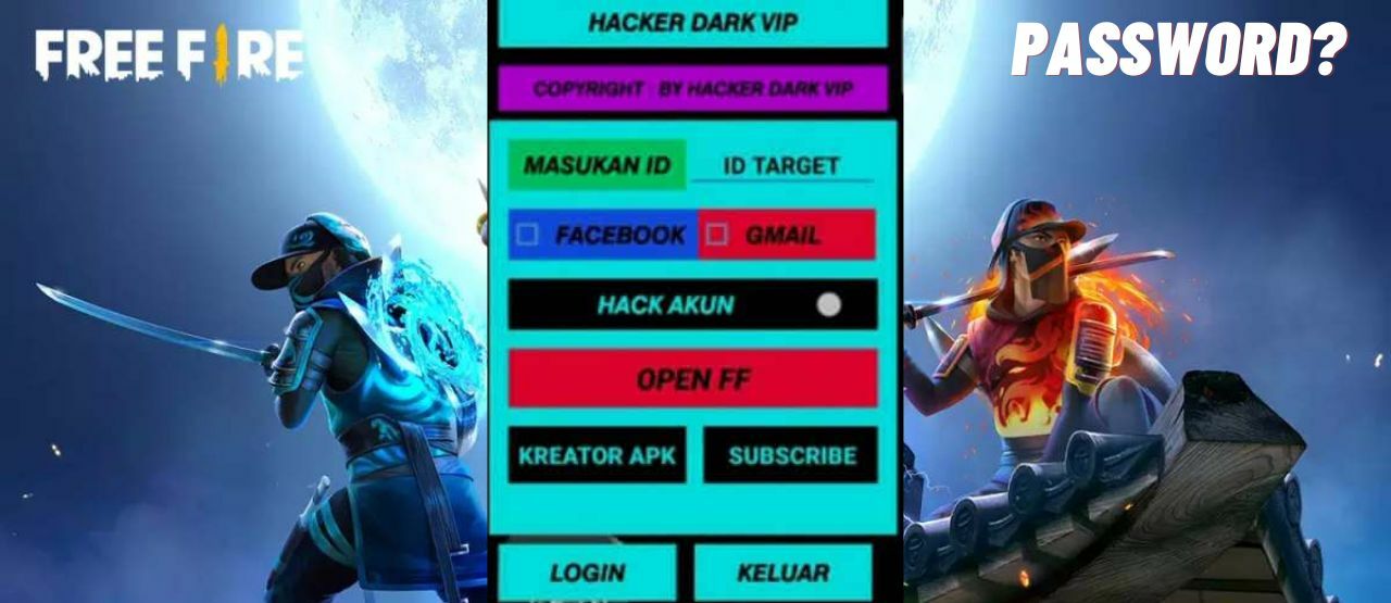 Download Hacker Dark VIP APK 1.1 untuk FF Terbaru 2023