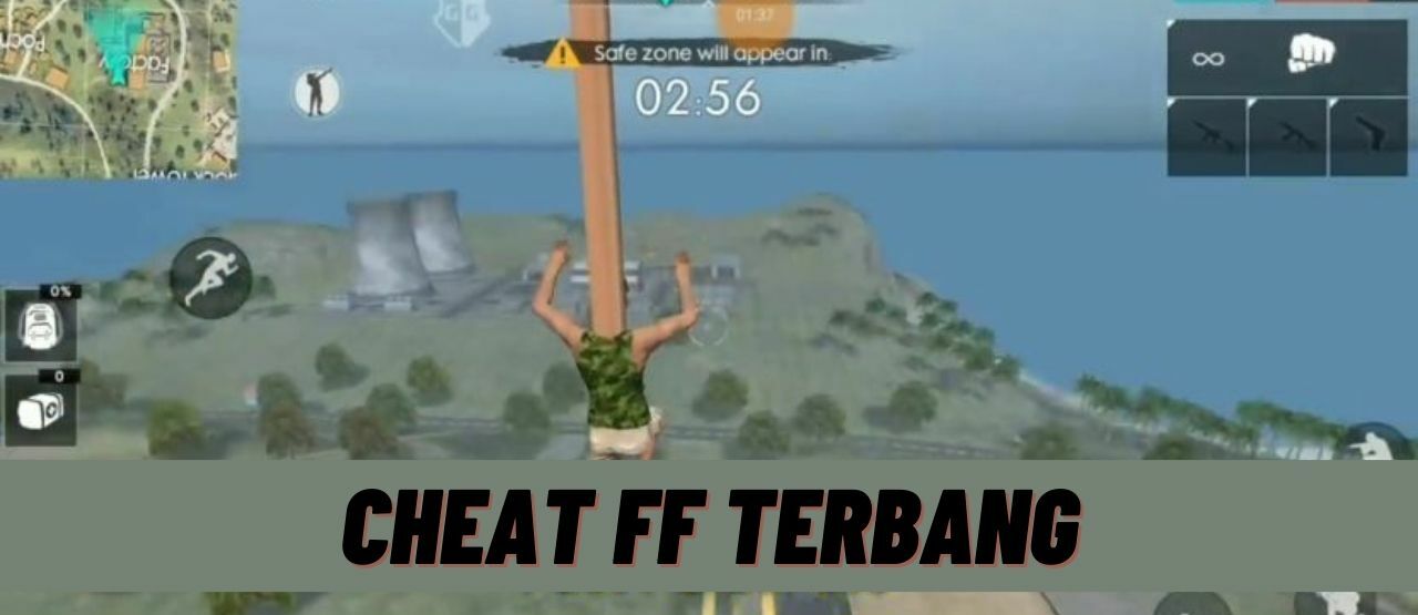 Cheat FF Terbang 150c0