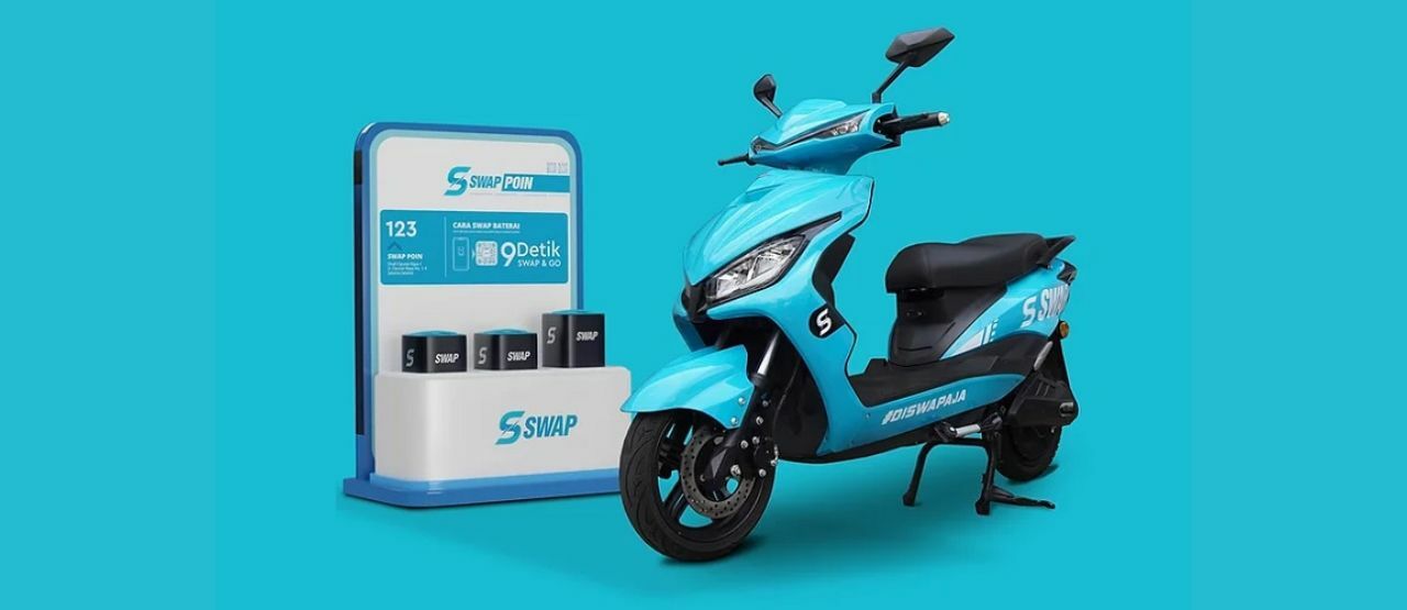 Alasan Kenapa Harus Pilih Motor Listrik Dengan Jenis Baterai Swap A3de4
