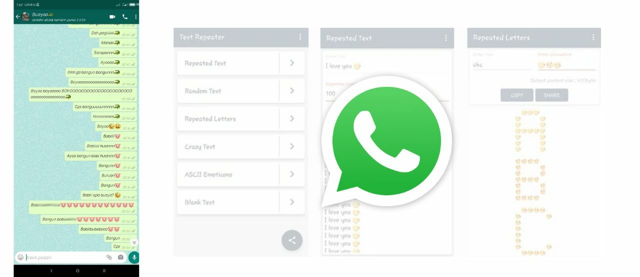 Spam Chat Wa 60d87