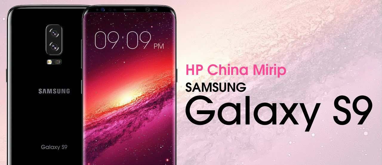 Hp China Mirip Galaxy S9 195bf