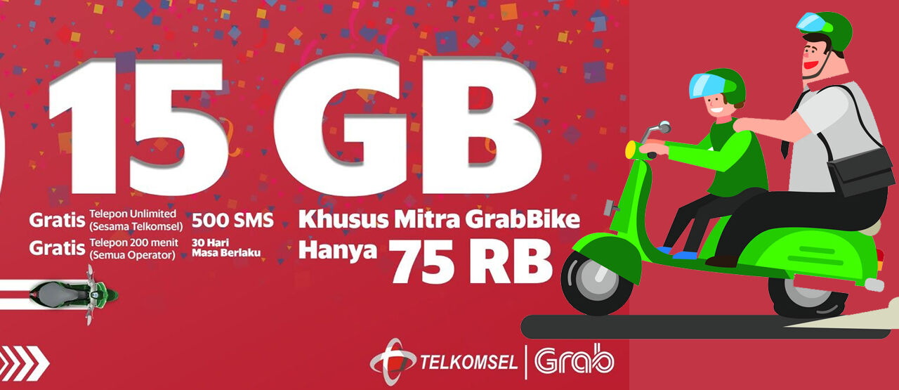 Paket Telkomsel Grab 456c2