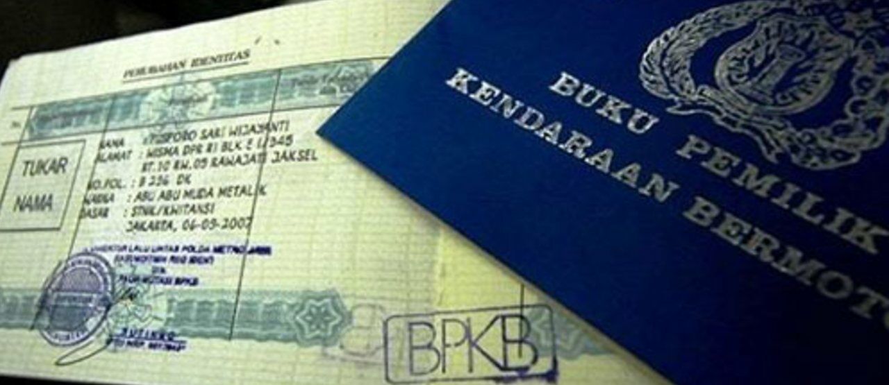 Cara Mengurus BPKB Dan STNK E328b