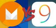 Android Marshmallow Vs Ios 9 Banner