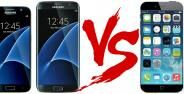 Iphone 7 Vs Samsung Galaxy S7