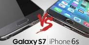 Samsung Galaxy S7 Vs Iphone 6s 12