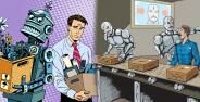 Pekerjaan Manusia Diambil Robot