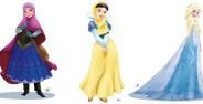 Karakter Disney Berhijab Banner